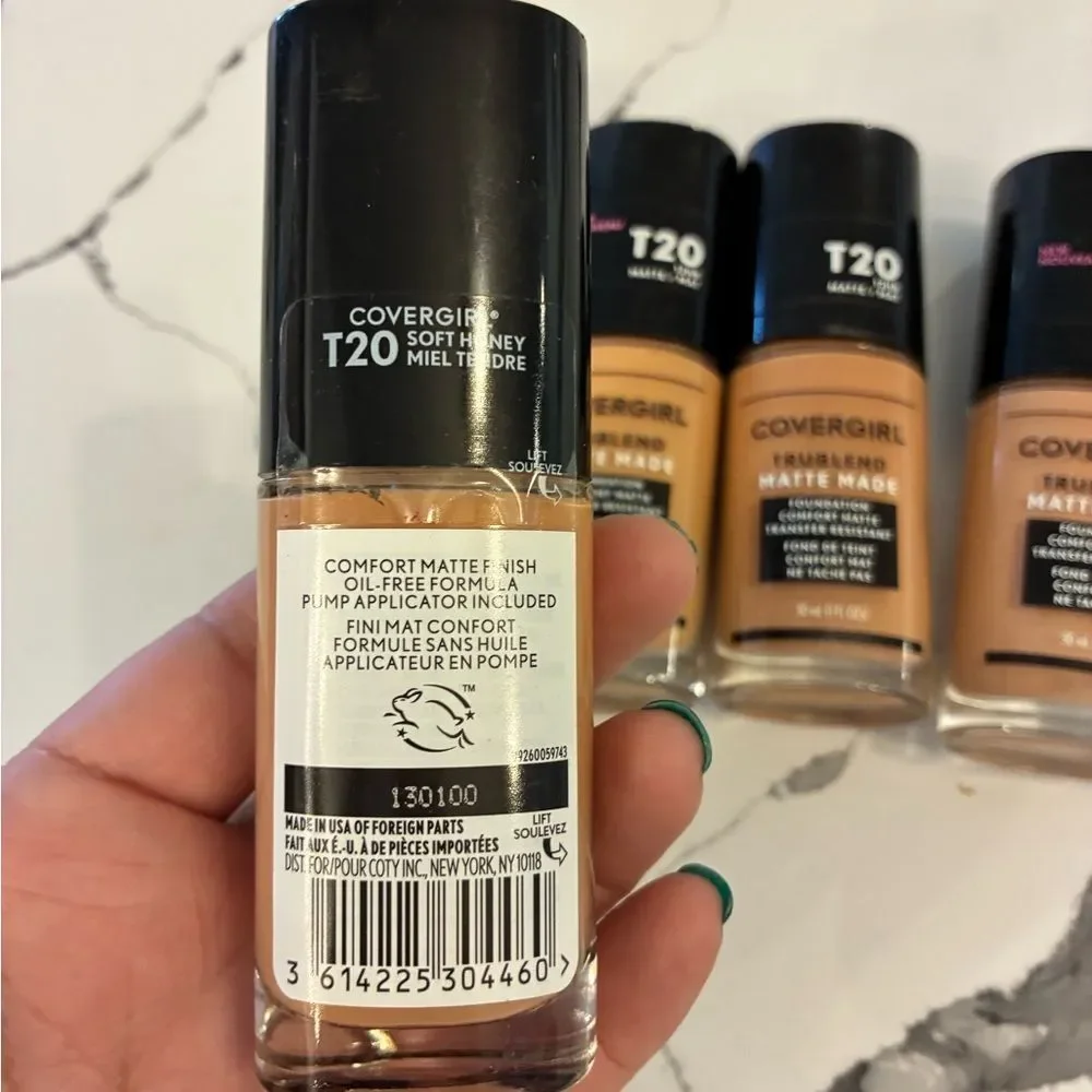 CoverGirl TruBlend Matte Made Foundation